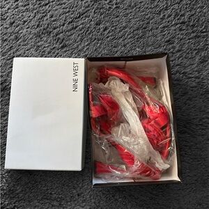 Nine West Vibrant Red Shoulder Bag